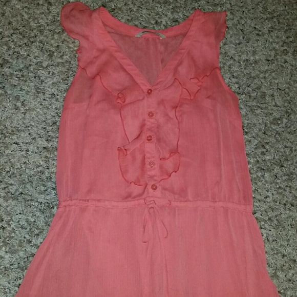Old Navy Coral Dress - Picture 3 of 3